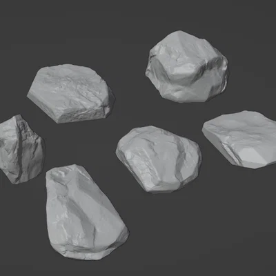 Đá Nhỏ Cho Base (Small Rocks for Bases)