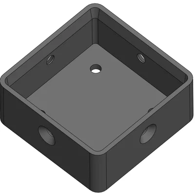 Chân adapter bàn IKEA Lack cho bánh xe caster IKEA Alex