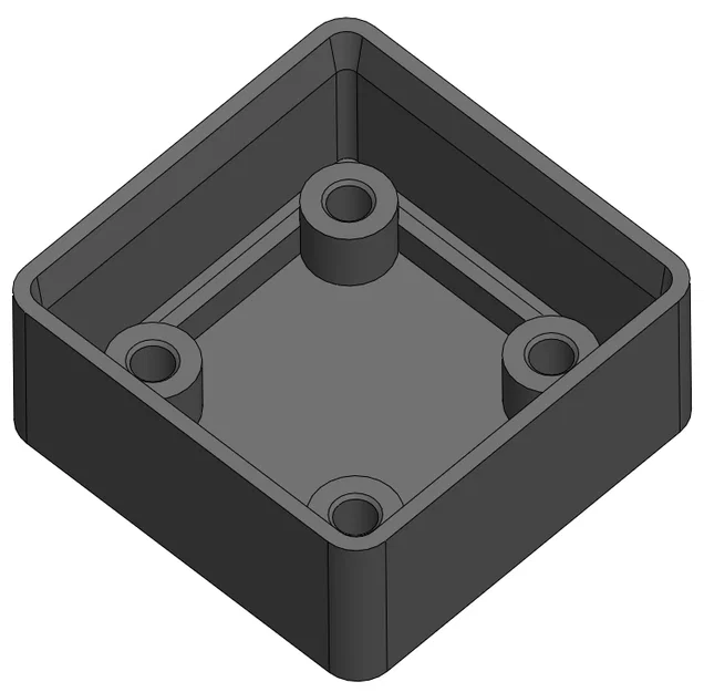 Chân adapter bàn IKEA Lack cho bánh xe caster IKEA Alex - Image 6