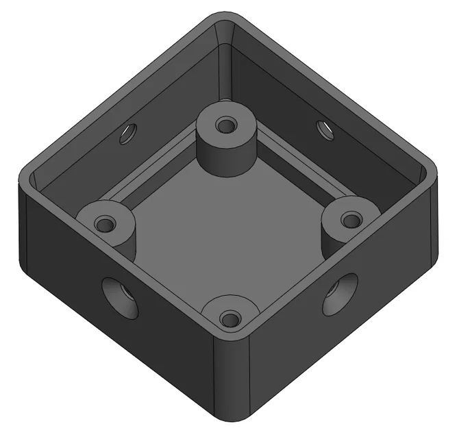 Chân adapter bàn IKEA Lack cho bánh xe caster IKEA Alex - Image 7