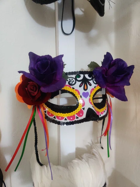 Giá Treo Trưng Bày Mặt Nạ Venetian Mask Display Holder - Image 2