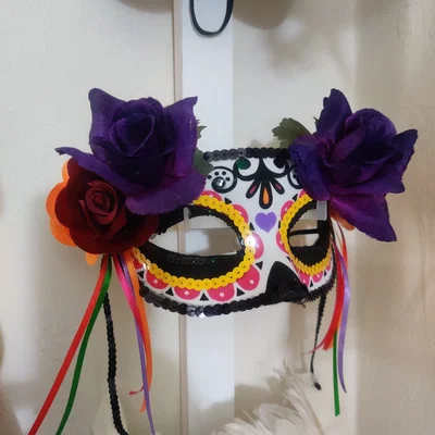 Giá Treo Trưng Bày Mặt Nạ Venetian Mask Display Holder