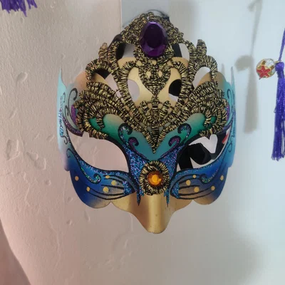 Giá Treo Trưng Bày Mặt Nạ Venetian Mask Display Holder