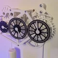Đồng hồ cơ hoàn toàn (Fully Mechanical Clock) in 3D - Thumbnail 3