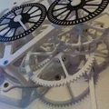 Đồng hồ cơ hoàn toàn (Fully Mechanical Clock) in 3D - Thumbnail 4