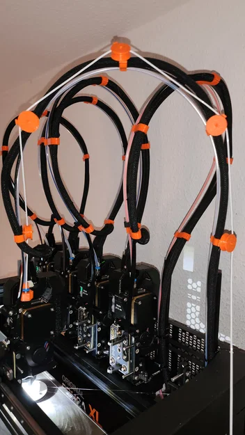 Prusa XL - Mod in TPU mềm (Soft TPU) bằng bypass con lăn - Image 1
