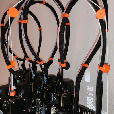 Prusa XL - Mod in TPU mềm (Soft TPU) bằng bypass con lăn