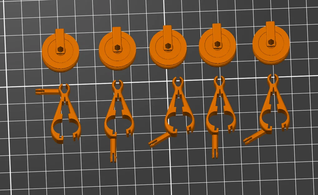 Prusa XL - Mod in TPU mềm (Soft TPU) bằng bypass con lăn - Image 2