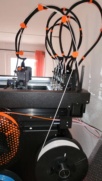 Prusa XL - Mod in TPU mềm (Soft TPU) bằng bypass con lăn - Image 3