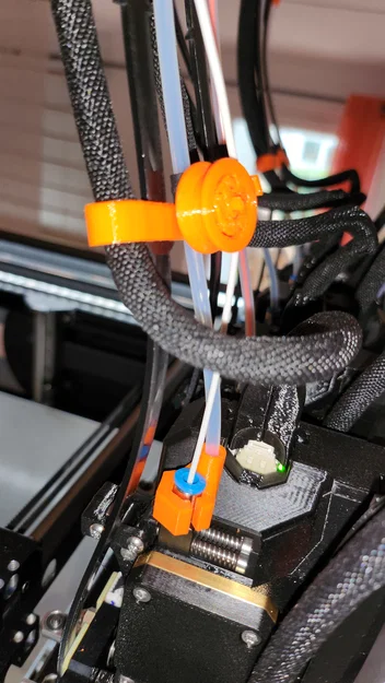 Prusa XL - Mod in TPU mềm (Soft TPU) bằng bypass con lăn - Image 4