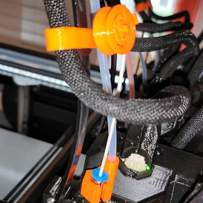 Prusa XL - Mod in TPU mềm (Soft TPU) bằng bypass con lăn