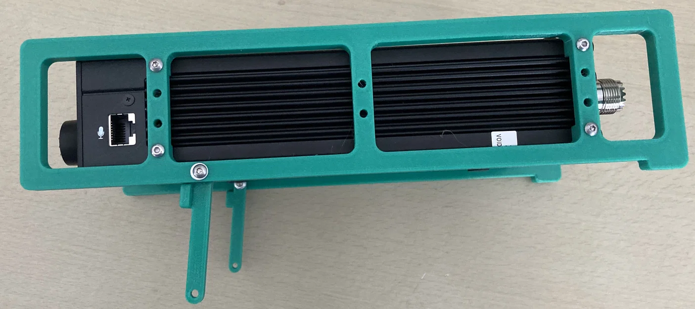 Thanh Rail Bảo Vệ Hai Bên Cho Xiegu G90 - Image 5