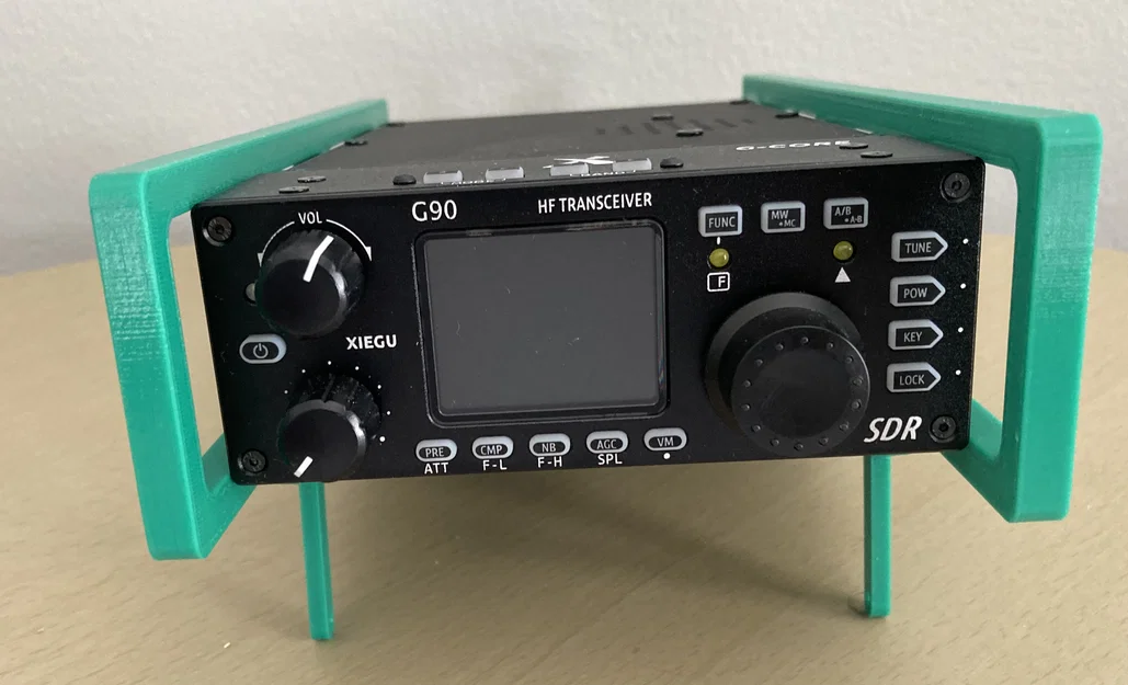 Thanh Rail Bảo Vệ Hai Bên Cho Xiegu G90 - Image 7