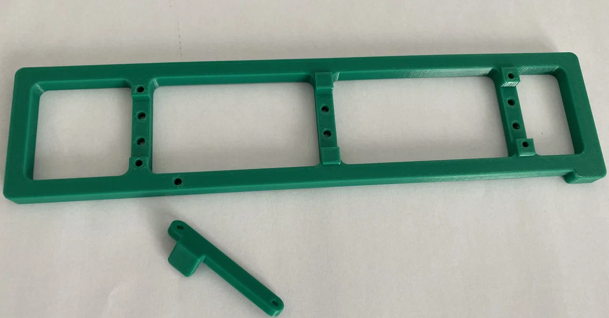 Thanh Rail Bảo Vệ Hai Bên Cho Xiegu G90 - Image 10