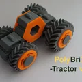 Cùng xây PolyBriX tractor (với bộ bánh xe xịn hơn) - Thumbnail 1