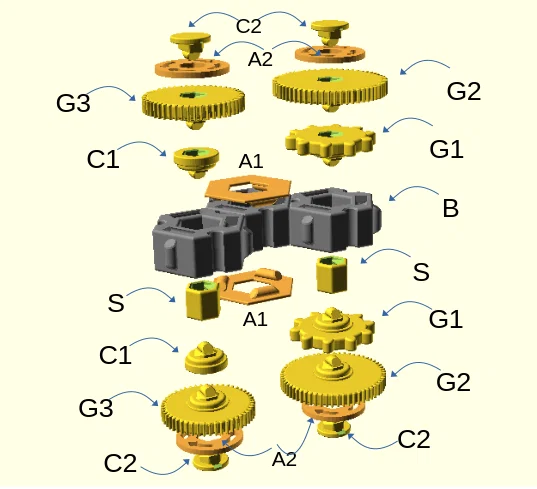 Cùng xây PolyBriX tractor (với bộ bánh xe xịn hơn) - Image 2