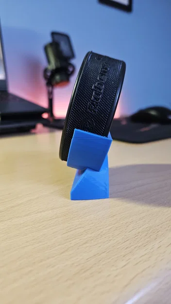 Giá đỡ quả cầu khúc côn cầu - Hockey Puck Holder trưng bày đẹp - Image 2