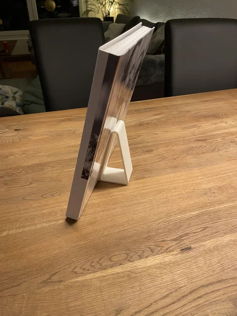 Giá đỡ sách 3D (Simple Bookstand) thiết kế tối giản, chắc chắn - Image 3