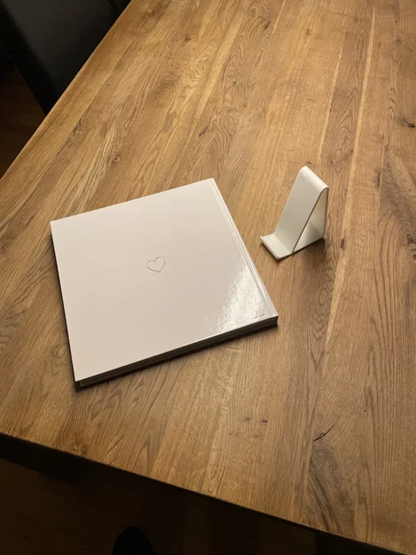 Giá đỡ sách 3D (Simple Bookstand) thiết kế tối giản, chắc chắn - Image 4