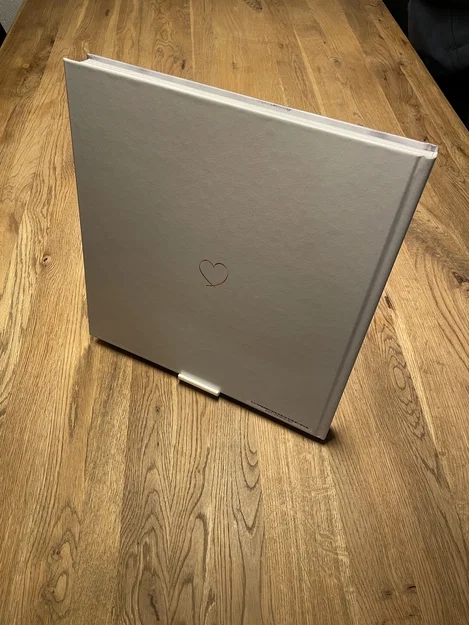 Giá đỡ sách 3D (Simple Bookstand) thiết kế tối giản, chắc chắn - Image 6