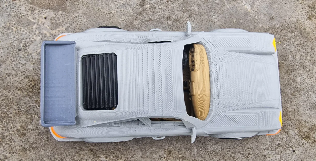 Mô hình 3D xe Porsche 911 năm 1980 thiết kế chi tiết - Image 12