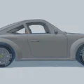 Mô hình 3D xe Porsche 911 năm 1980 thiết kế chi tiết - Thumbnail 13