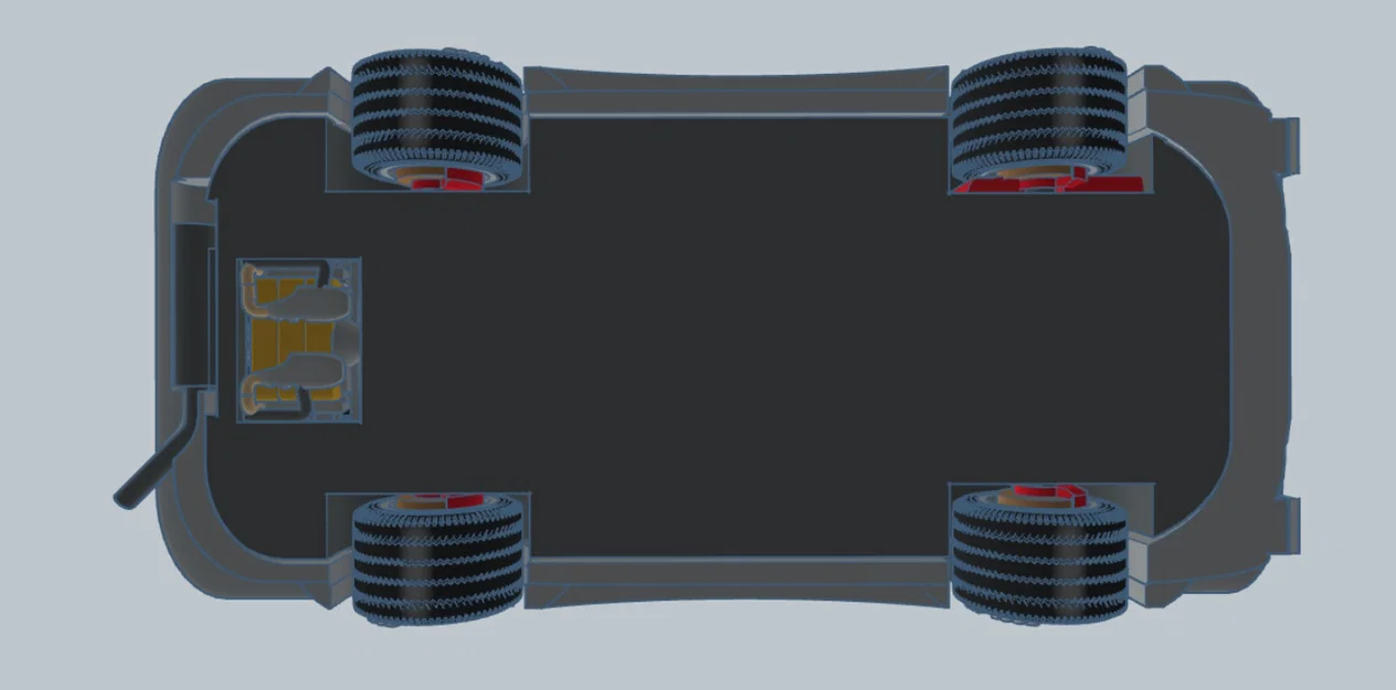 Mô hình 3D xe Porsche 911 năm 1980 thiết kế chi tiết - Image 22