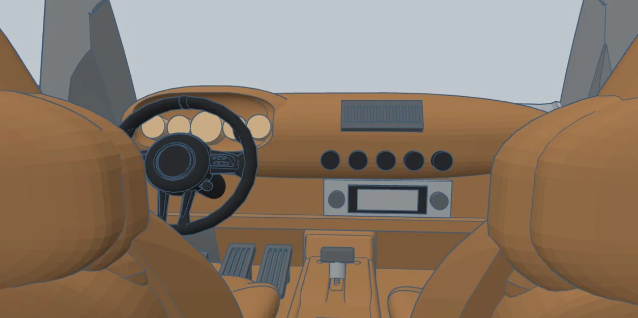 Mô hình 3D xe Porsche 911 năm 1980 thiết kế chi tiết - Image 24