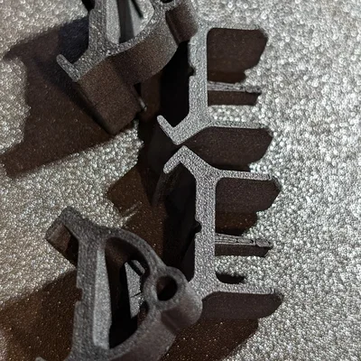 Ghost ring / peep iron sights (ngắm cơ khí) cho súng hơi hoặc súng .22
