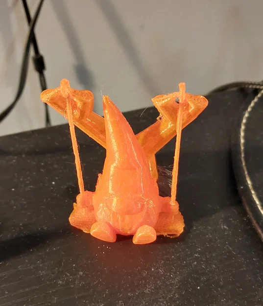 Chú lùn Noel bập bênh - Đồ trang trí cây thông Giáng sinh - Image 3