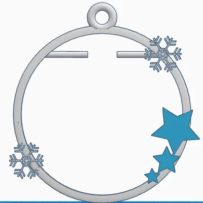 Chú lùn Noel bập bênh - Đồ trang trí cây thông Giáng sinh