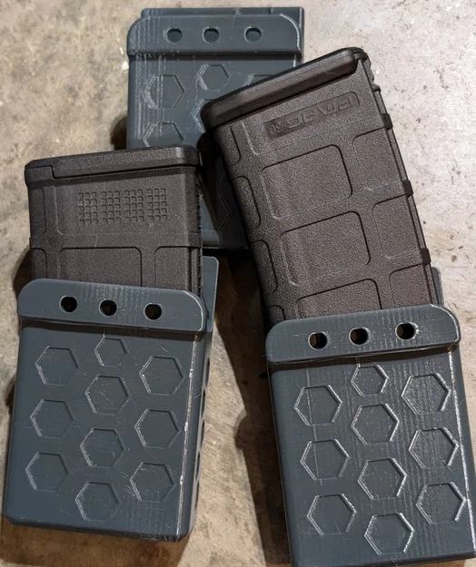 Túi đựng băng đạn Gear và AR556 có hoặc không có kẹp thắt lưng - Image 1