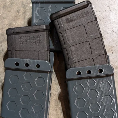 Túi đựng băng đạn Gear và AR556 có hoặc không có kẹp thắt lưng