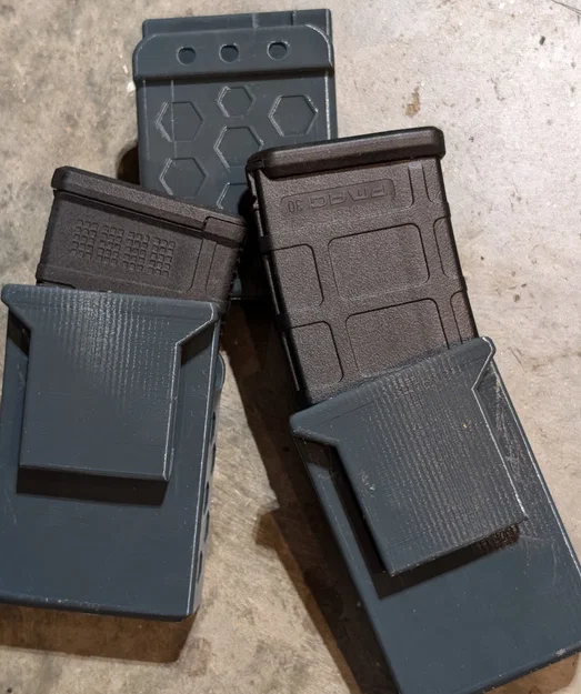 Túi đựng băng đạn Gear và AR556 có hoặc không có kẹp thắt lưng - Image 2