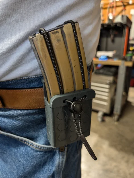 Túi đựng băng đạn Gear và AR556 có hoặc không có kẹp thắt lưng - Image 3