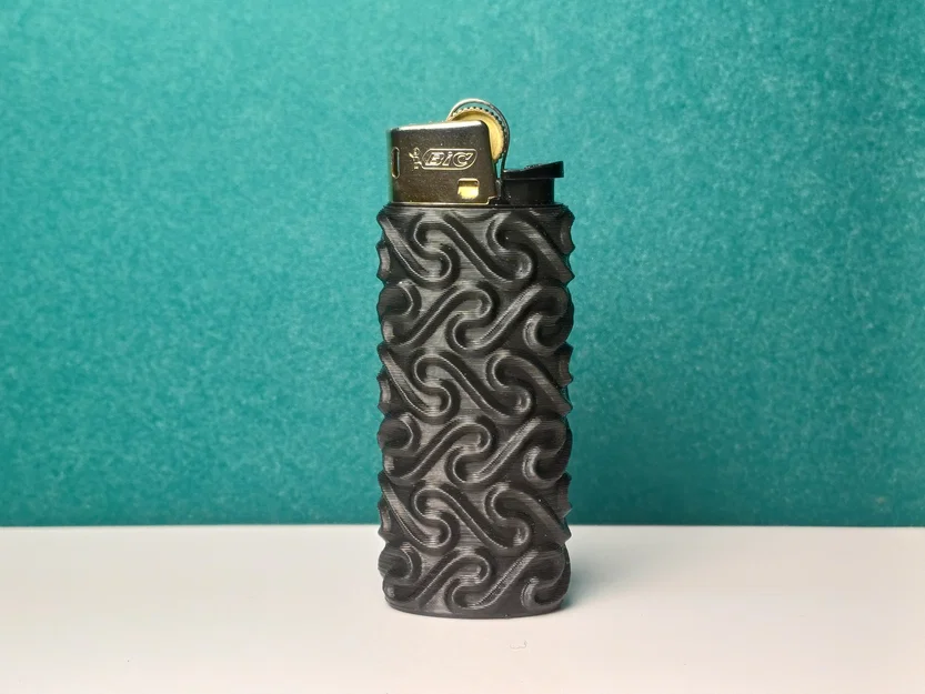 Ốp bật lửa cho BIC mini (in vase mode) - Image 1