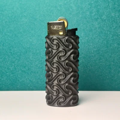 Ốp bật lửa cho BIC mini (in vase mode)