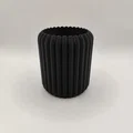 Ống Đựng Bút Modern Rod Ribbed Design (Thiết Kế Thanh Bo Tròn) - Thumbnail 2