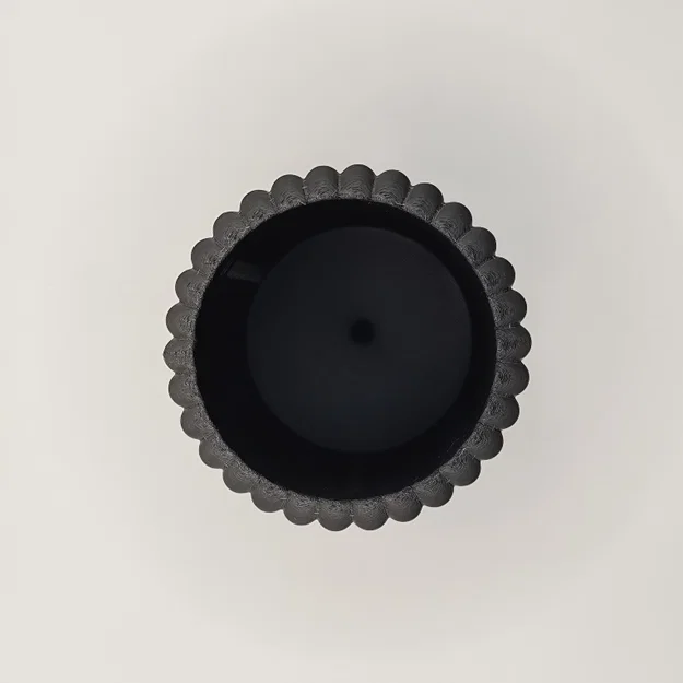 Ống Đựng Bút Modern Rod Ribbed Design (Thiết Kế Thanh Bo Tròn) - Image 3