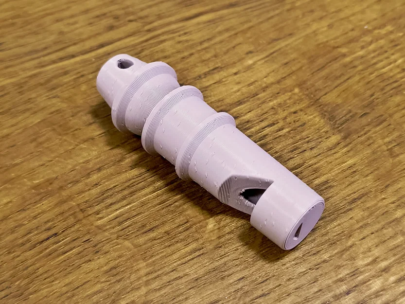 Nice Whistle: Còi thổi in 3D nhỏ gọn, thiết kế tinh tế - Image 3