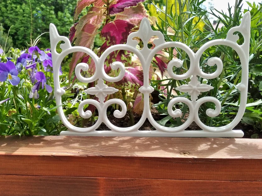 Hàng rào trang trí cho vườn (Decorative Garden Fence) - Image 2
