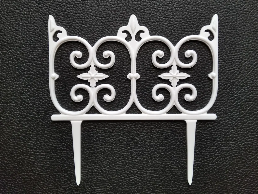 Hàng rào trang trí cho vườn (Decorative Garden Fence) - Image 3