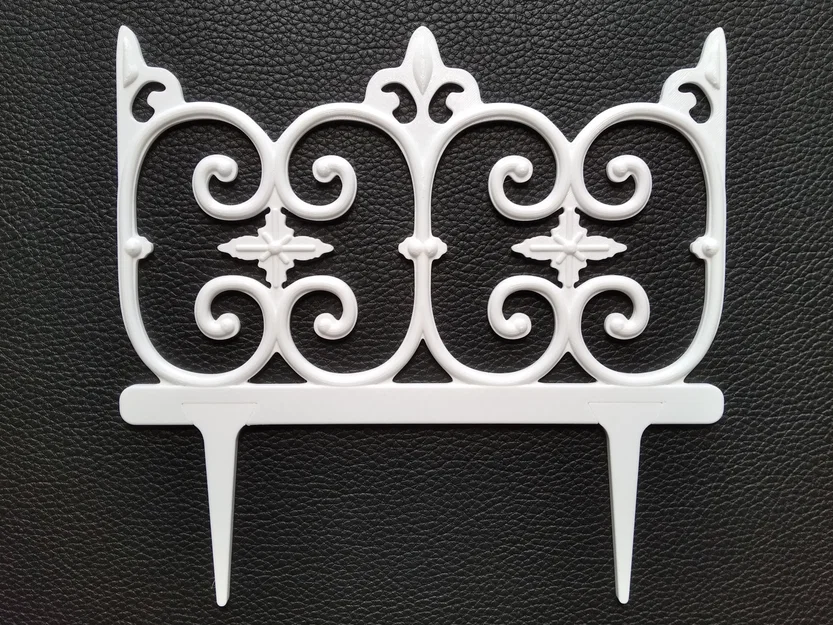 Hàng rào trang trí cho vườn (Decorative Garden Fence) - Image 4