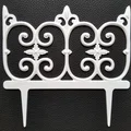 Hàng rào trang trí cho vườn (Decorative Garden Fence) - Thumbnail 4