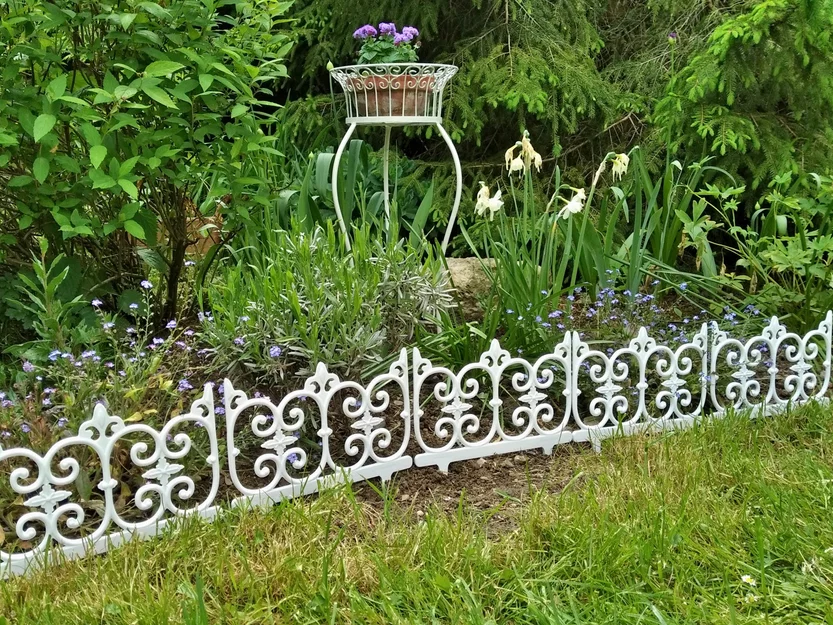 Hàng rào trang trí cho vườn (Decorative Garden Fence) - Image 7