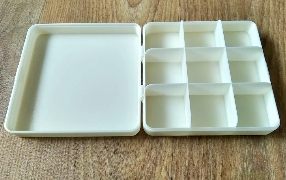 Hộp đựng thuốc thông minh (Medicine Box) thiết kế in một lần cực tiện - Image 1