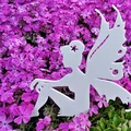Mô hình Nàng tiên nghỉ ngơi (Resting Fairy) trang trí vườn 3D - Thumbnail 1