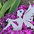 Mô hình Nàng tiên nghỉ ngơi (Resting Fairy) trang trí vườn 3D - Thumbnail 2