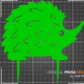 Mô hình chú nhím 3D trang trí sân vườn và chậu cây xinh xắn - Thumbnail 3