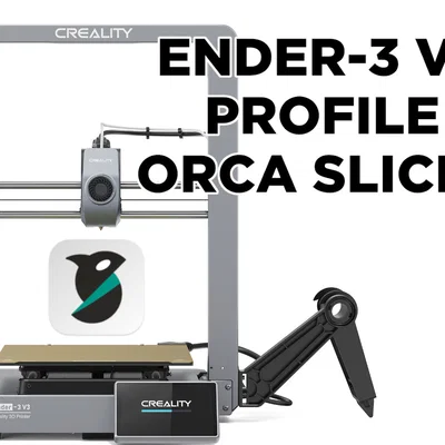 Profile Orca Slicer cho Ender-3 V3 (XZ)